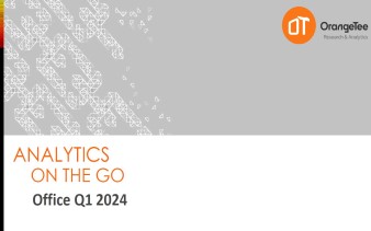 Office Analytics on the Go Q1 2024